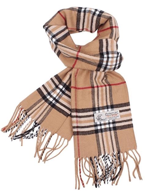 the burberry look|Burberry plaid scarf knock off.